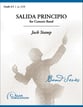 Salida Principio Concert Band sheet music cover